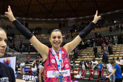 NUMIA VERO VOLLEY MILANO - PROSECCO DOC CARRARO IMOCO CONEGLIANO