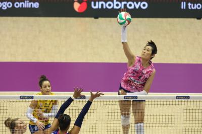 NUMIA VERO VOLLEY MILANO - PROSECCO DOC CARRARO IMOCO CONEGLIANO