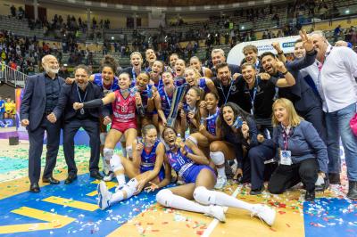 NUMIA VERO VOLLEY MILANO - PROSECCO DOC CARRARO IMOCO CONEGLIANO