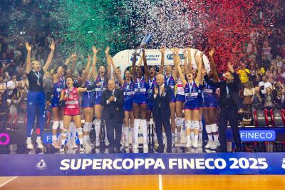 NUMIA VERO VOLLEY MILANO - PROSECCO DOC CARRARO IMOCO CONEGLIANO