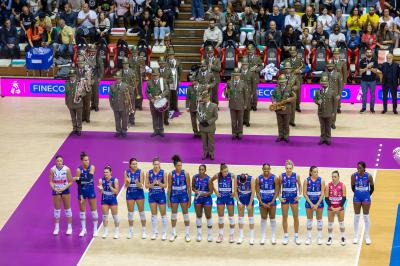 NUMIA VERO VOLLEY MILANO - PROSECCO DOC CARRARO IMOCO CONEGLIANO