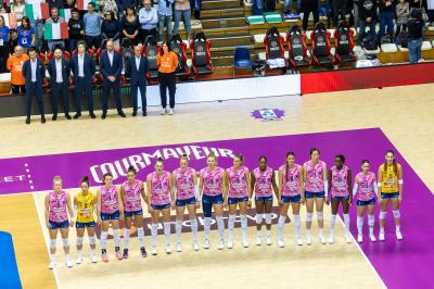 NUMIA VERO VOLLEY MILANO - PROSECCO DOC CARRARO IMOCO CONEGLIANO