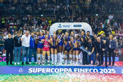NUMIA VERO VOLLEY MILANO - PROSECCO DOC CARRARO IMOCO CONEGLIANO