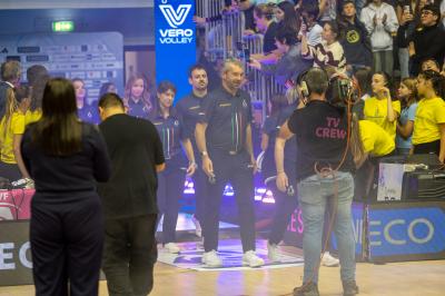 NUMIA VERO VOLLEY MILANO - PROSECCO DOC CARRARO IMOCO CONEGLIANO