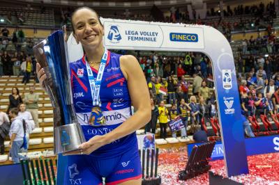 NUMIA VERO VOLLEY MILANO - PROSECCO DOC CARRARO IMOCO CONEGLIANO