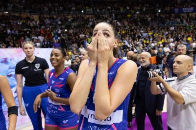 NUMIA VERO VOLLEY MILANO - PROSECCO DOC CARRARO IMOCO CONEGLIANO