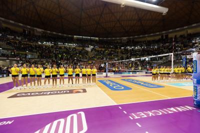 NUMIA VERO VOLLEY MILANO - PROSECCO DOC CARRARO IMOCO CONEGLIANO