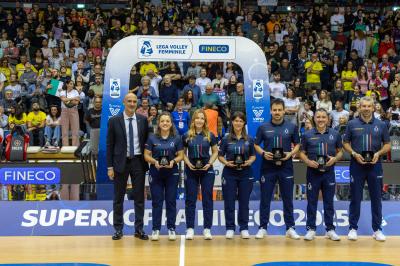 NUMIA VERO VOLLEY MILANO - PROSECCO DOC CARRARO IMOCO CONEGLIANO