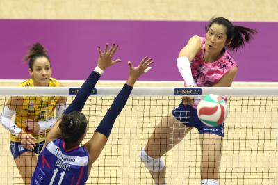 NUMIA VERO VOLLEY MILANO - PROSECCO DOC CARRARO IMOCO CONEGLIANO