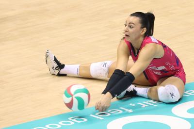 NUMIA VERO VOLLEY MILANO - PROSECCO DOC CARRARO IMOCO CONEGLIANO