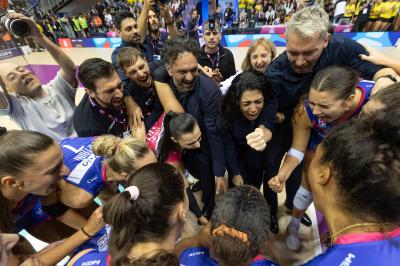 NUMIA VERO VOLLEY MILANO - PROSECCO DOC CARRARO IMOCO CONEGLIANO