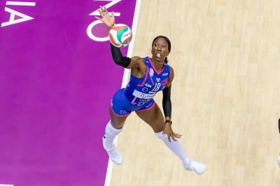 NUMIA VERO VOLLEY MILANO - PROSECCO DOC CARRARO IMOCO CONEGLIANO