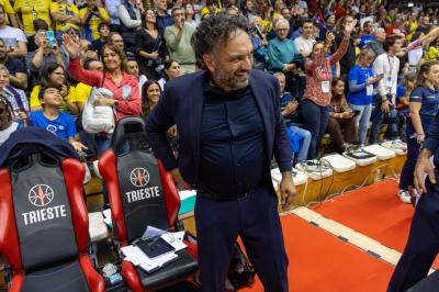NUMIA VERO VOLLEY MILANO - PROSECCO DOC CARRARO IMOCO CONEGLIANO