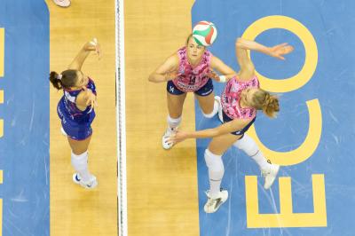 NUMIA VERO VOLLEY MILANO - PROSECCO DOC CARRARO IMOCO CONEGLIANO