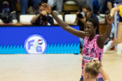 NUMIA VERO VOLLEY MILANO - PROSECCO DOC CARRARO IMOCO CONEGLIANO