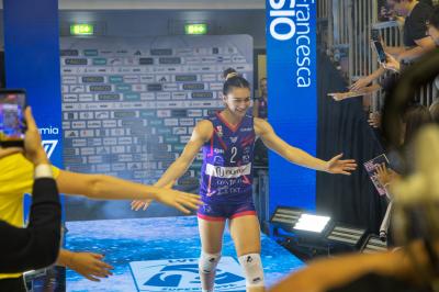 NUMIA VERO VOLLEY MILANO - PROSECCO DOC CARRARO IMOCO CONEGLIANO
