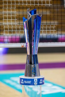NUMIA VERO VOLLEY MILANO - PROSECCO DOC CARRARO IMOCO CONEGLIANO