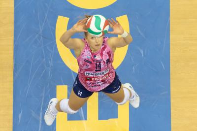 NUMIA VERO VOLLEY MILANO - PROSECCO DOC CARRARO IMOCO CONEGLIANO