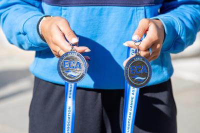 ELENA BORGHI CAMPIONESSA DI CANOA