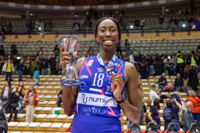 NUMIA VERO VOLLEY MILANO - PROSECCO DOC CARRARO IMOCO CONEGLIANO