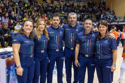 NUMIA VERO VOLLEY MILANO - PROSECCO DOC CARRARO IMOCO CONEGLIANO