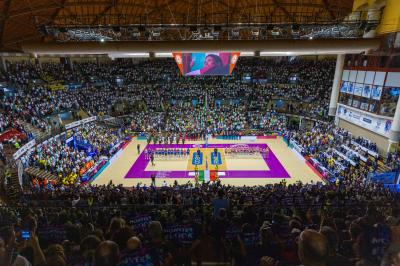 NUMIA VERO VOLLEY MILANO - PROSECCO DOC CARRARO IMOCO CONEGLIANO