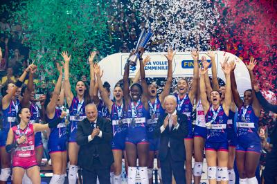 NUMIA VERO VOLLEY MILANO - PROSECCO DOC CARRARO IMOCO CONEGLIANO