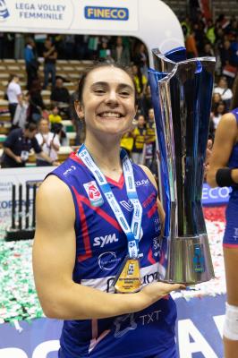 NUMIA VERO VOLLEY MILANO - PROSECCO DOC CARRARO IMOCO CONEGLIANO