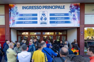 NUMIA VERO VOLLEY MILANO - PROSECCO DOC CARRARO IMOCO CONEGLIANO