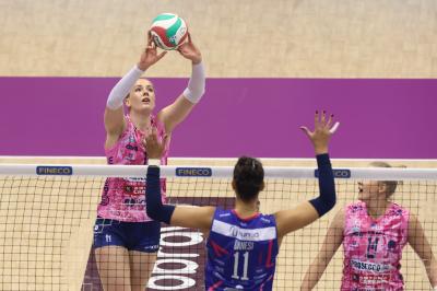 NUMIA VERO VOLLEY MILANO - PROSECCO DOC CARRARO IMOCO CONEGLIANO