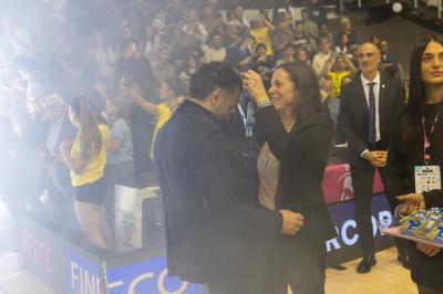 NUMIA VERO VOLLEY MILANO - PROSECCO DOC CARRARO IMOCO CONEGLIANO