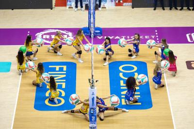 NUMIA VERO VOLLEY MILANO - PROSECCO DOC CARRARO IMOCO CONEGLIANO