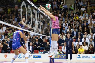 NUMIA VERO VOLLEY MILANO - PROSECCO DOC CARRARO IMOCO CONEGLIANO