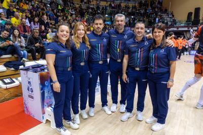 NUMIA VERO VOLLEY MILANO - PROSECCO DOC CARRARO IMOCO CONEGLIANO