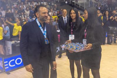 NUMIA VERO VOLLEY MILANO - PROSECCO DOC CARRARO IMOCO CONEGLIANO