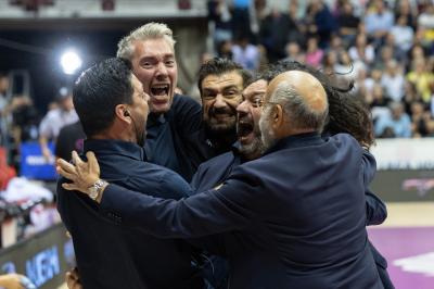 NUMIA VERO VOLLEY MILANO - PROSECCO DOC CARRARO IMOCO CONEGLIANO