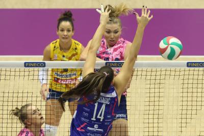 NUMIA VERO VOLLEY MILANO - PROSECCO DOC CARRARO IMOCO CONEGLIANO