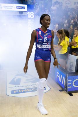 NUMIA VERO VOLLEY MILANO - PROSECCO DOC CARRARO IMOCO CONEGLIANO