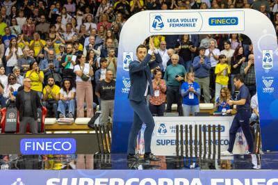NUMIA VERO VOLLEY MILANO - PROSECCO DOC CARRARO IMOCO CONEGLIANO