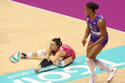 NUMIA VERO VOLLEY MILANO - PROSECCO DOC CARRARO IMOCO CONEGLIANO
