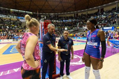 NUMIA VERO VOLLEY MILANO - PROSECCO DOC CARRARO IMOCO CONEGLIANO