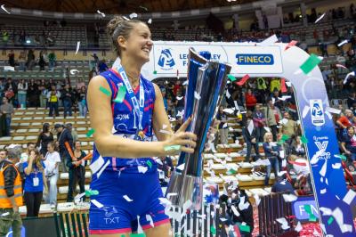 NUMIA VERO VOLLEY MILANO - PROSECCO DOC CARRARO IMOCO CONEGLIANO