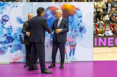 NUMIA VERO VOLLEY MILANO - PROSECCO DOC CARRARO IMOCO CONEGLIANO