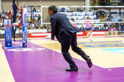 NUMIA VERO VOLLEY MILANO - PROSECCO DOC CARRARO IMOCO CONEGLIANO