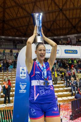NUMIA VERO VOLLEY MILANO - PROSECCO DOC CARRARO IMOCO CONEGLIANO
