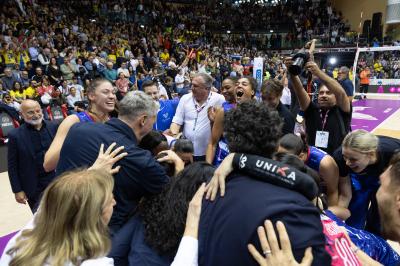 NUMIA VERO VOLLEY MILANO - PROSECCO DOC CARRARO IMOCO CONEGLIANO