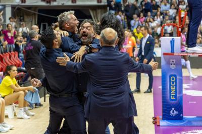 NUMIA VERO VOLLEY MILANO - PROSECCO DOC CARRARO IMOCO CONEGLIANO