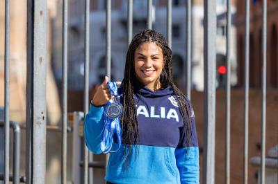 ELENA BORGHI CAMPIONESSA DI CANOA