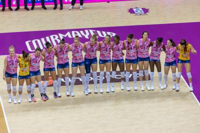 NUMIA VERO VOLLEY MILANO - PROSECCO DOC CARRARO IMOCO CONEGLIANO