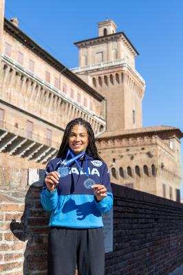 ELENA BORGHI CAMPIONESSA DI CANOA
